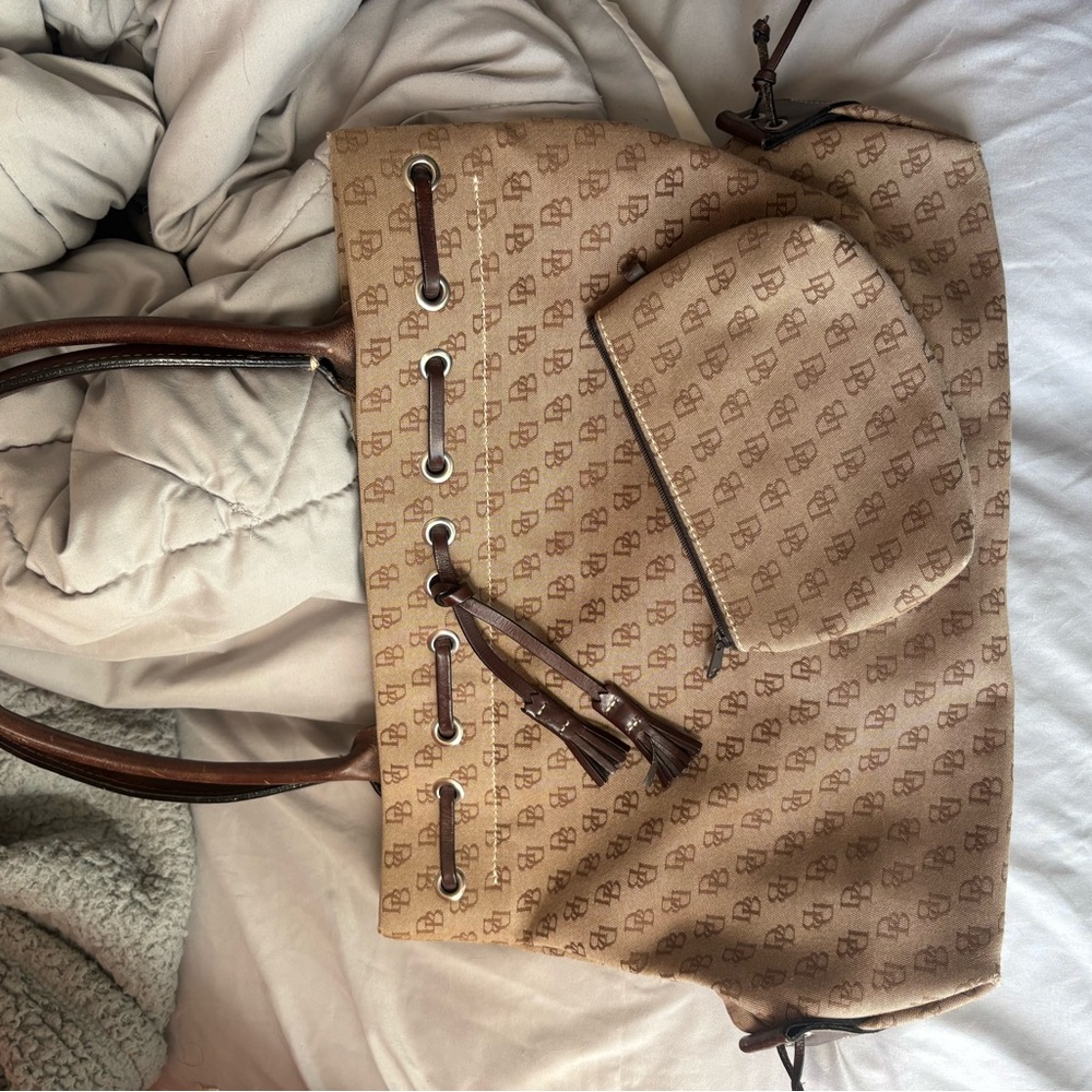 Dooney & Bourke Tan Tote Bag
